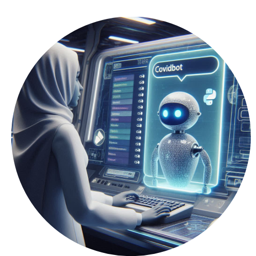CovidBot GUI logo