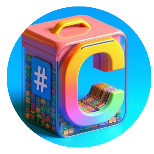 #C logo